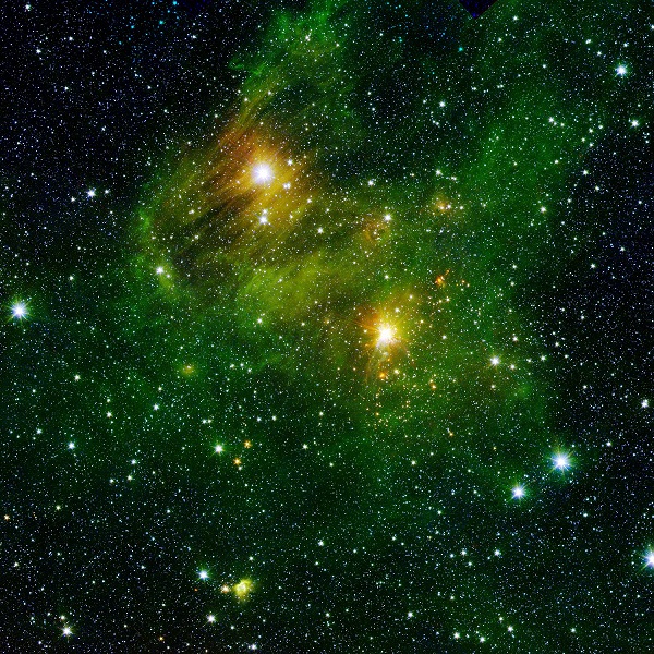 [a multitude of stars]