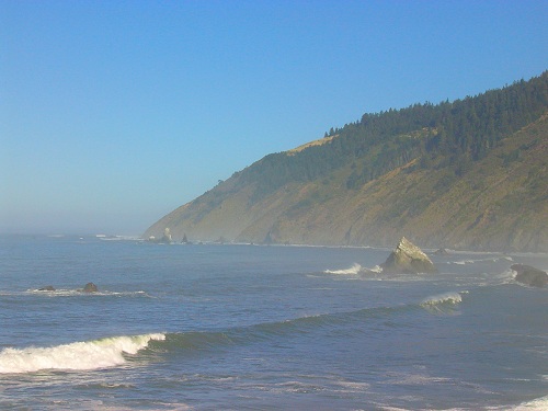[roadless coast, CA]